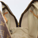 LOUIS VUITTON Monogram Deauville Hand Bag M47270 LV Auth hk4105-20
