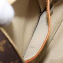 LOUIS VUITTON Monogram Deauville Hand Bag M47270 LV Auth hk4105-22