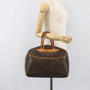 LOUIS VUITTON Monogram Deauville Hand Bag M47270 LV Auth hk4105-25