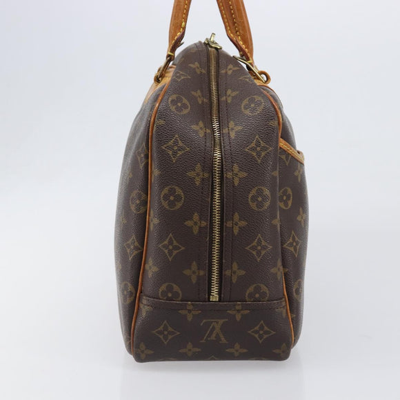 LOUIS VUITTON Monogram Deauville Hand Bag M47270 LV Auth hk4105