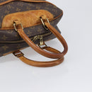 LOUIS VUITTON Monogram Deauville Hand Bag M47270 LV Auth hk4105-7