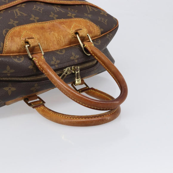 LOUIS VUITTON Monogram Deauville Hand Bag M47270 LV Auth hk4105