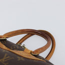 LOUIS VUITTON Monogram Deauville Hand Bag M47270 LV Auth hk4105-8