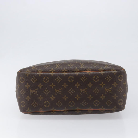 LOUIS VUITTON Monogram Deauville Hand Bag M47270 LV Auth hk4105