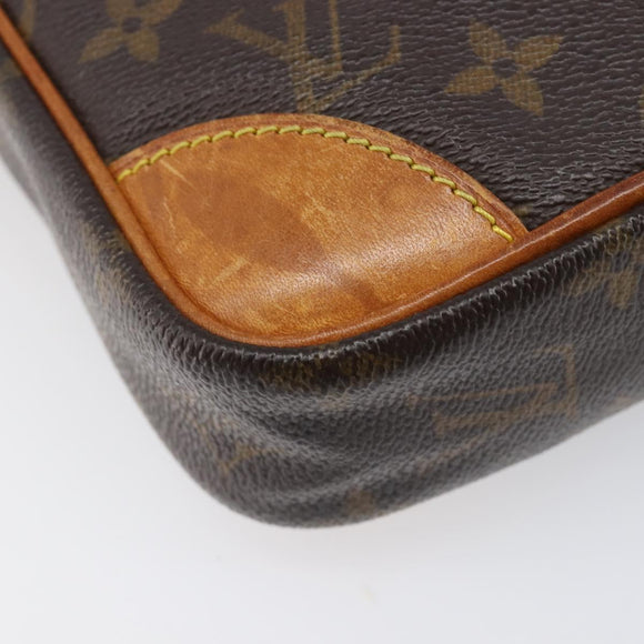 LOUIS VUITTON Monogram Danube Shoulder Bag M45266 LV Auth hk4106