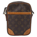LOUIS VUITTON Monogram Danube Shoulder Bag M45266 LV Auth hk4106-2