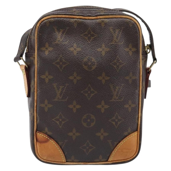 LOUIS VUITTON Monogram Danube Shoulder Bag M45266 LV Auth hk4106