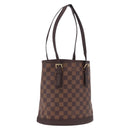 LOUIS VUITTON Damier Ebene Marais Shoulder Bag N42240 LV Auth hk4107-1
