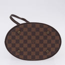 LOUIS VUITTON Damier Ebene Marais Shoulder Bag N42240 LV Auth hk4107-6