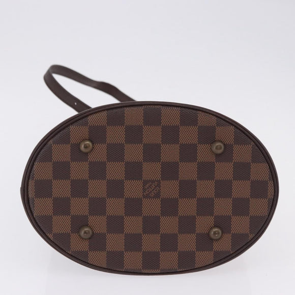 LOUIS VUITTON Damier Ebene Marais Shoulder Bag N42240 LV Auth hk4107