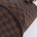 LOUIS VUITTON Damier Ebene Marais Shoulder Bag N42240 LV Auth hk4107-16
