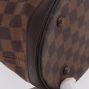 LOUIS VUITTON Damier Ebene Marais Shoulder Bag N42240 LV Auth hk4107-17