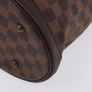 LOUIS VUITTON Damier Ebene Marais Shoulder Bag N42240 LV Auth hk4107-10