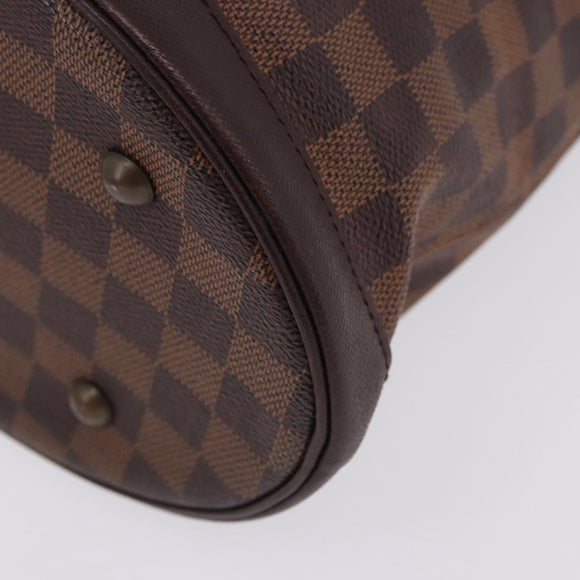 LOUIS VUITTON Damier Ebene Marais Shoulder Bag N42240 LV Auth hk4107