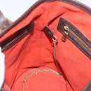 LOUIS VUITTON Damier Ebene Marais Shoulder Bag N42240 LV Auth hk4107-19