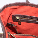 LOUIS VUITTON Damier Ebene Marais Shoulder Bag N42240 LV Auth hk4107-23