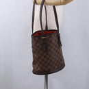LOUIS VUITTON Damier Ebene Marais Shoulder Bag N42240 LV Auth hk4107-25