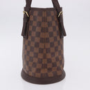 LOUIS VUITTON Damier Ebene Marais Shoulder Bag N42240 LV Auth hk4107-3