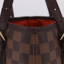LOUIS VUITTON Damier Ebene Marais Shoulder Bag N42240 LV Auth hk4107-4