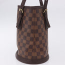 LOUIS VUITTON Damier Ebene Marais Shoulder Bag N42240 LV Auth hk4107-5