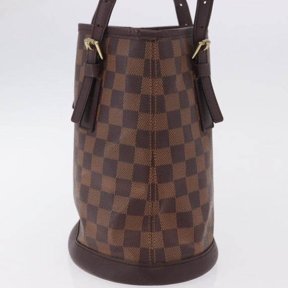 LOUIS VUITTON Damier Ebene Marais Shoulder Bag N42240 LV Auth hk4107