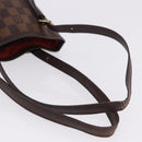 LOUIS VUITTON Damier Ebene Marais Shoulder Bag N42240 LV Auth hk4107-8