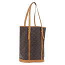 LOUIS VUITTON Monogram Bucket GM Shoulder Bag M42236 LV Auth hk4108-1