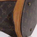 LOUIS VUITTON Monogram Bucket GM Shoulder Bag M42236 LV Auth hk4108-14