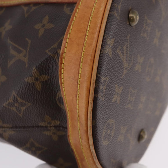 LOUIS VUITTON Monogram Bucket GM Shoulder Bag M42236 LV Auth hk4108