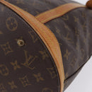 LOUIS VUITTON Monogram Bucket GM Shoulder Bag M42236 LV Auth hk4108-15