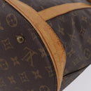 LOUIS VUITTON Monogram Bucket GM Shoulder Bag M42236 LV Auth hk4108-16