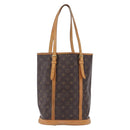 LOUIS VUITTON Monogram Bucket GM Shoulder Bag M42236 LV Auth hk4108-13