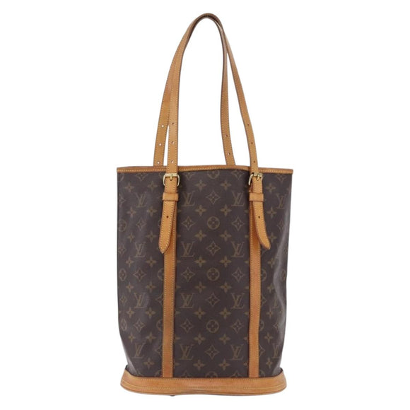 LOUIS VUITTON Monogram Bucket GM Shoulder Bag M42236 LV Auth hk4108