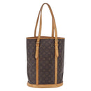LOUIS VUITTON Monogram Bucket GM Shoulder Bag M42236 LV Auth hk4108-2