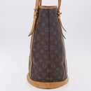LOUIS VUITTON Monogram Bucket GM Shoulder Bag M42236 LV Auth hk4108-3