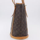 LOUIS VUITTON Monogram Bucket GM Shoulder Bag M42236 LV Auth hk4108-4