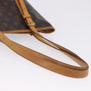 LOUIS VUITTON Monogram Bucket GM Shoulder Bag M42236 LV Auth hk4108-7