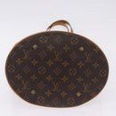 LOUIS VUITTON Monogram Bucket GM Shoulder Bag M42236 LV Auth hk4108-5