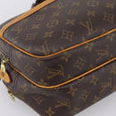 LOUIS VUITTON Monogram Reporter PM Shoulder Bag M45254 LV Auth hk4110-15