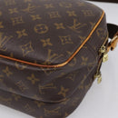LOUIS VUITTON Monogram Reporter PM Shoulder Bag M45254 LV Auth hk4110-9
