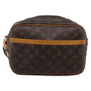 LOUIS VUITTON Monogram Reporter PM Shoulder Bag M45254 LV Auth hk4110-13