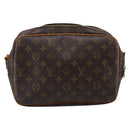 LOUIS VUITTON Monogram Reporter PM Shoulder Bag M45254 LV Auth hk4110-2