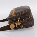 LOUIS VUITTON Monogram Reporter PM Shoulder Bag M45254 LV Auth hk4110-3