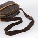 LOUIS VUITTON Monogram Reporter PM Shoulder Bag M45254 LV Auth hk4110-7