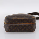 LOUIS VUITTON Monogram Reporter PM Shoulder Bag M45254 LV Auth hk4110-5