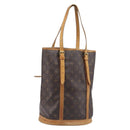 LOUIS VUITTON Monogram Bucket GM Shoulder Bag M42236 LV Auth hk4111-1