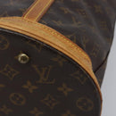 LOUIS VUITTON Monogram Bucket GM Shoulder Bag M42236 LV Auth hk4111-11