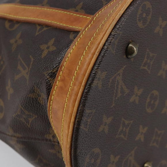 LOUIS VUITTON Monogram Bucket GM Shoulder Bag M42236 LV Auth hk4111