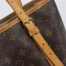 LOUIS VUITTON Monogram Bucket GM Shoulder Bag M42236 LV Auth hk4111-15