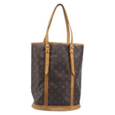 LOUIS VUITTON Monogram Bucket GM Shoulder Bag M42236 LV Auth hk4111-2